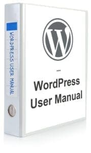 WordPress User Manual (Rebrandable) [WPTM-004]