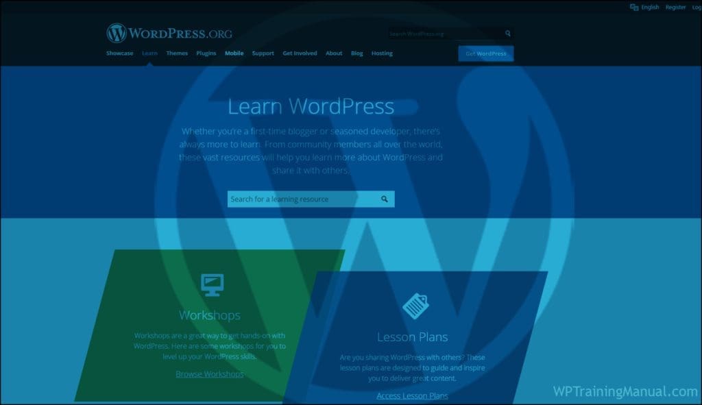 Learn WordPress Training