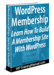 How To Set Up A Membership Site With WordPress
