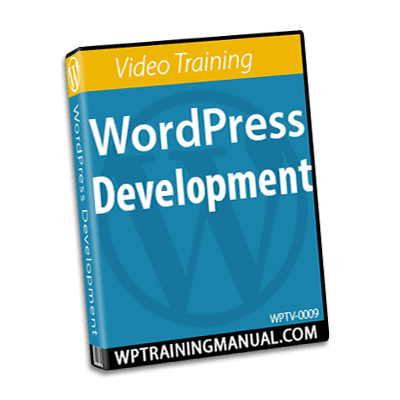 WordPress Development - WordPress Training Videos