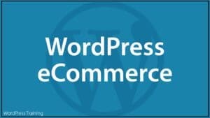 WordPress eCommerce