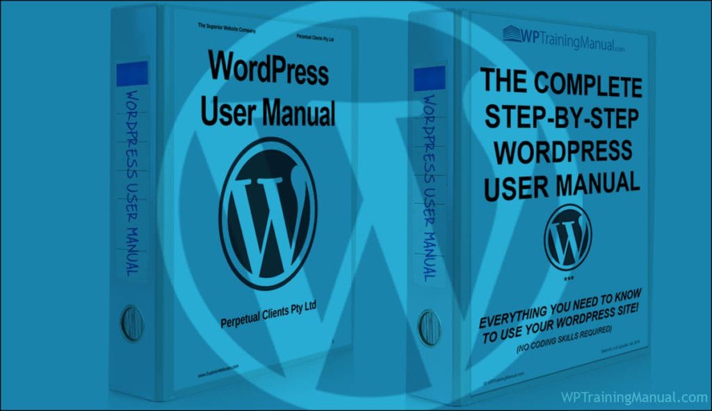 WordPress User Manuals